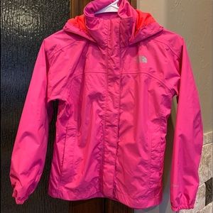 North Face Windbreaker/ Rain Jacket 7/8